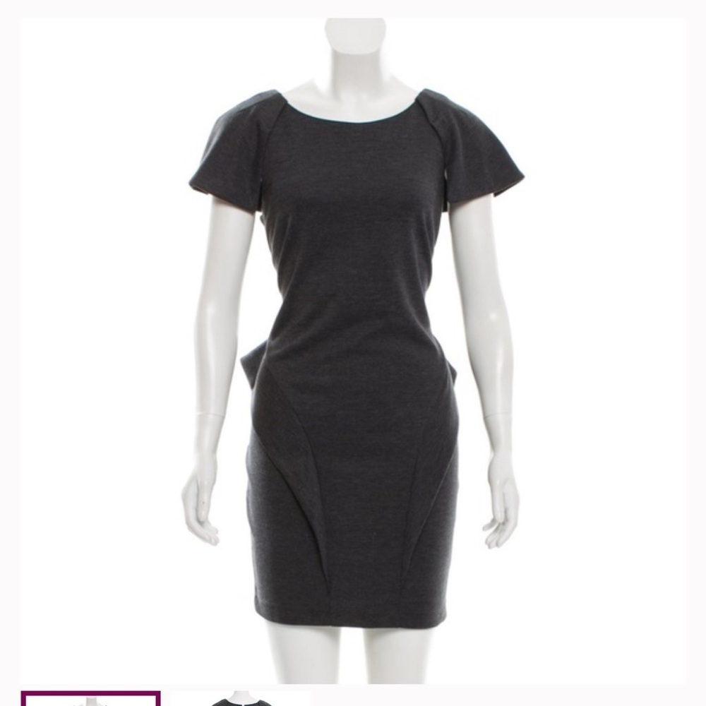 Torn by Ronny Kobo mini bodycon dress - Picture 3 of 12